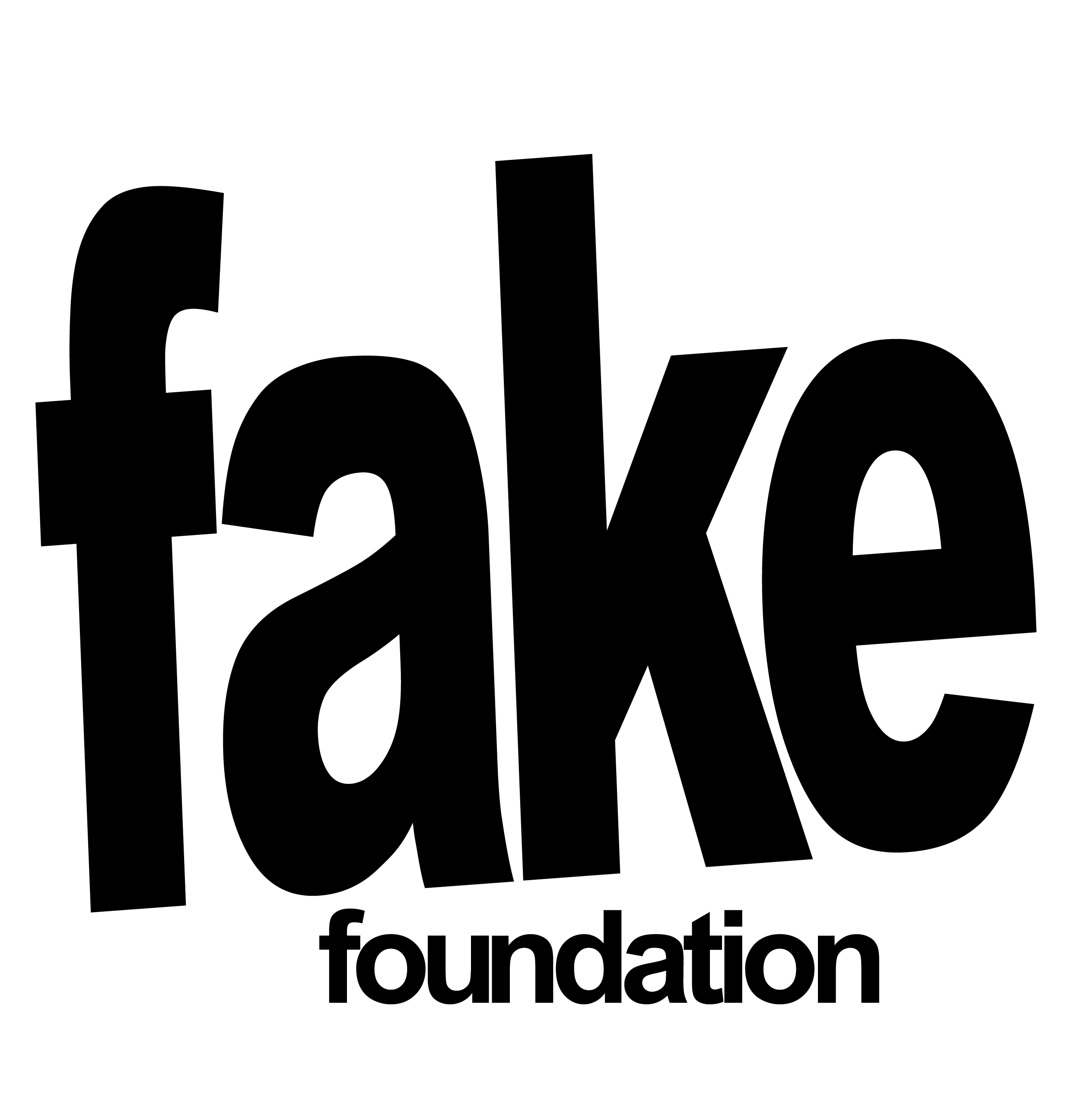 Fake Foundation Logo